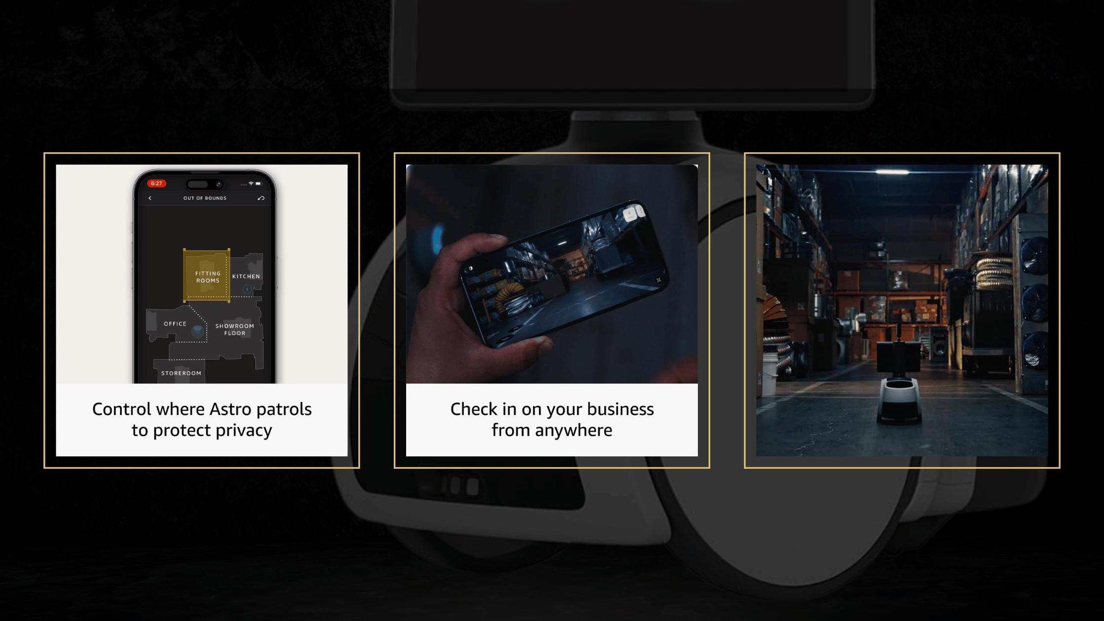 Xabrinamorph Official Blog The Amazon Astro Security Bot (2)