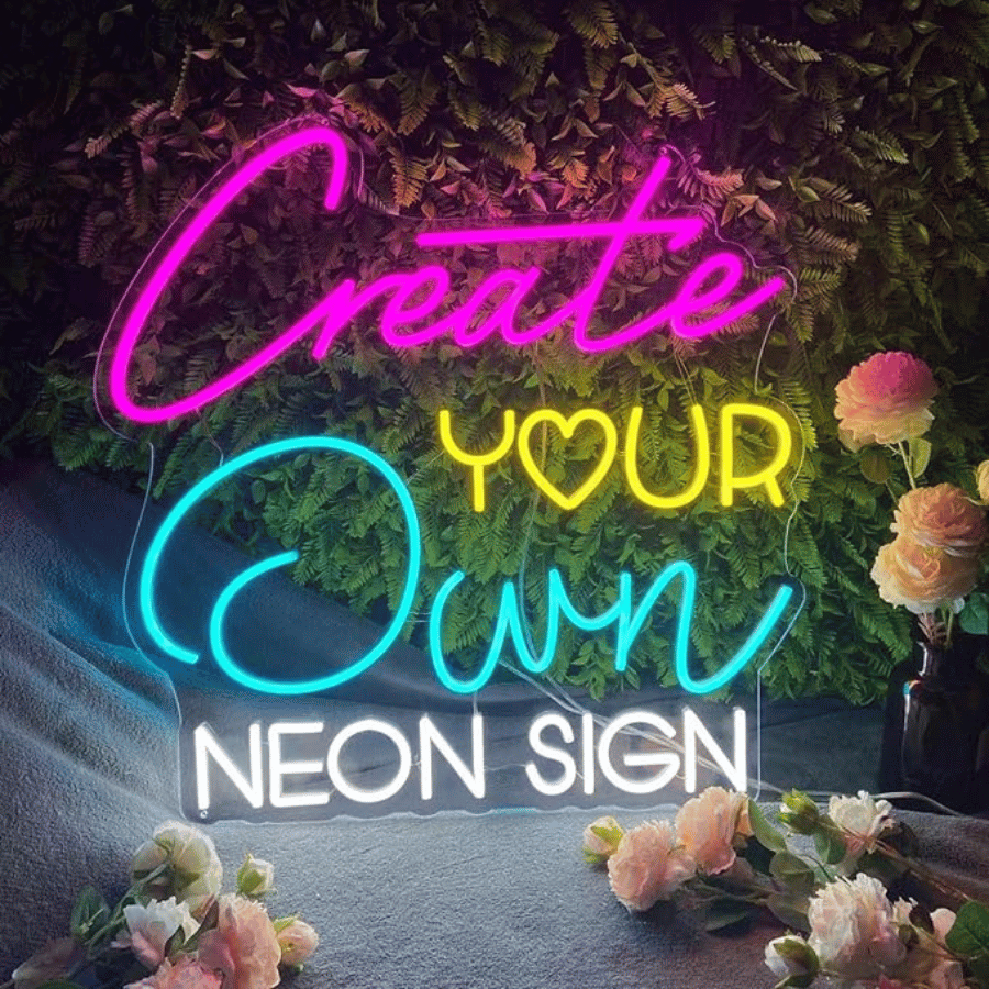 neon sign