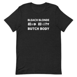 "If you can dish it out..." Unisex t-shirt